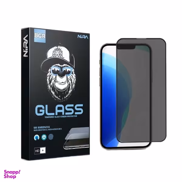 محافظ صفحه نمایش نیرا مدل پرایوسی مناسب برای گوشی موبایل اپل iPhone 13
