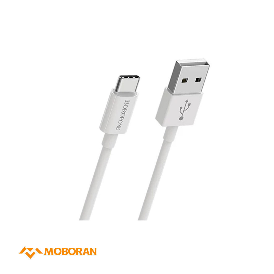 کابل USB-C بروفون مدل BX22 طول 1 متر | موبوران