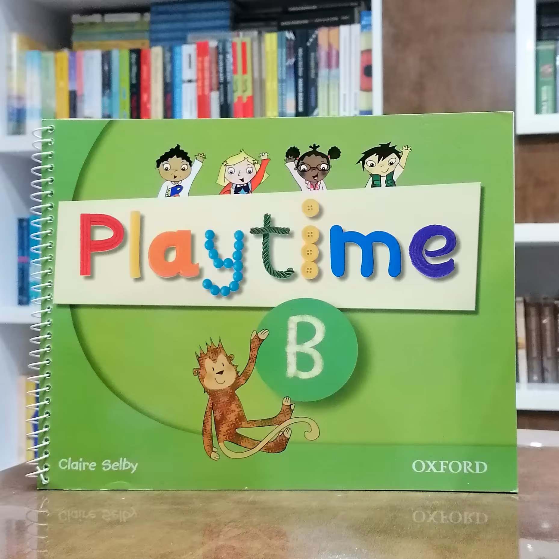 کتاب Playtime B+کتاب کار