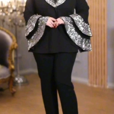 کت شلوار مجلسی زنانه وارداتی