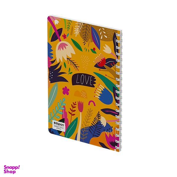 دفتر یادداشت 80 برگ الیپون کد 2806235