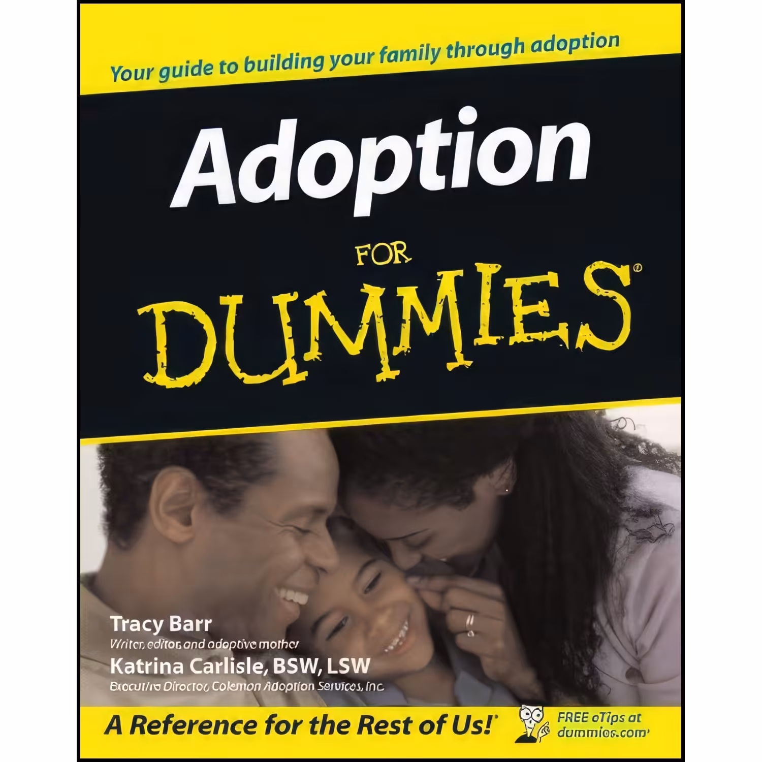کتاب زبان اصلی Adoption For Dummies اثر Tracy L Barr and Katrina Carlisle