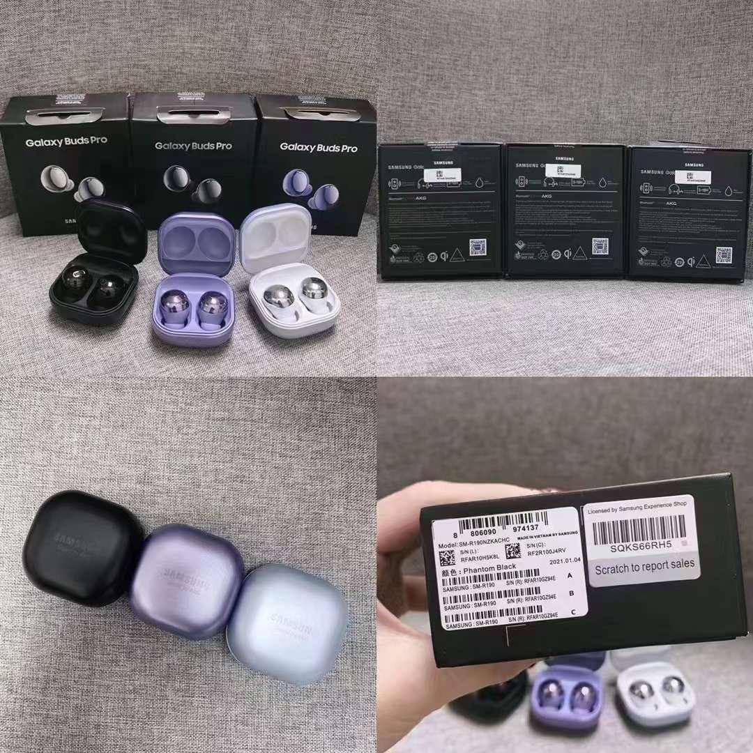 ایرپاد پرو لمسی مدل Galaxy Buds pro ویتنام نگه داری شارژ زیاد