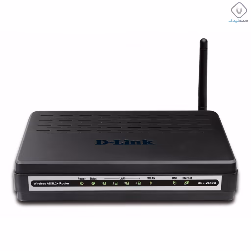 قیمت و مشخصات مودم روتر ADSL2  دی لینک مدل DSL-2640U