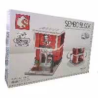 ساختنی سمبوبلاک مدل Store کد 6010