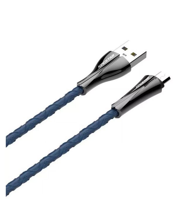 کابل شارژ micro USB کینگ استار مدل K28A طول 1 متر