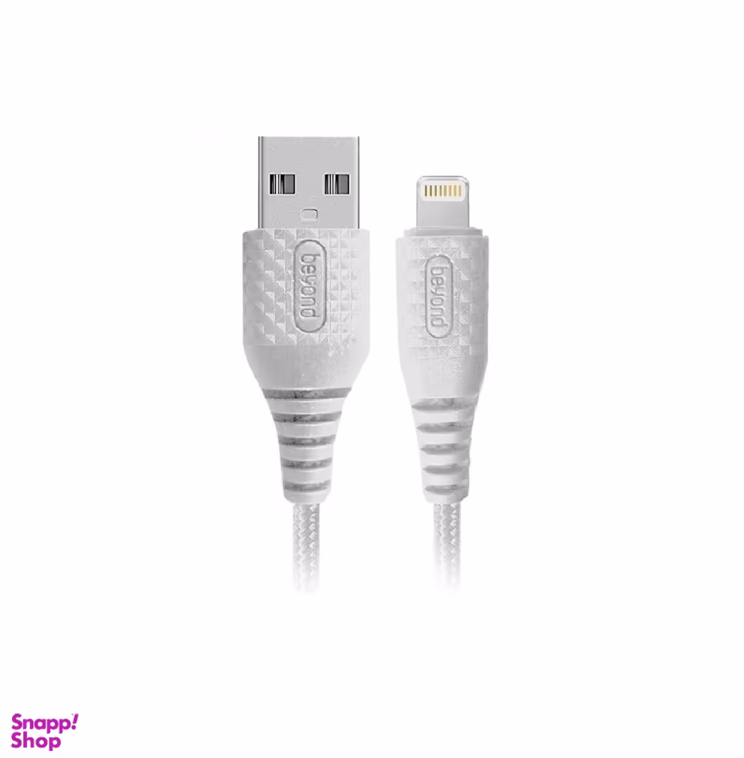 کابل تبدیل USB به Lightning بیاند (Beyond) مدل Ba-312 به طول 1m