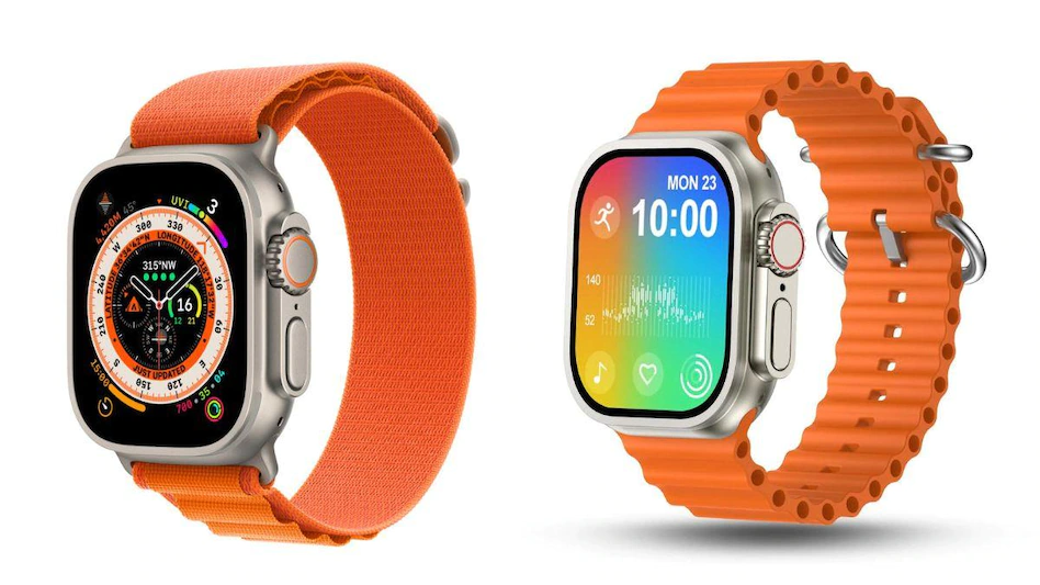 ساعت هوشمند (های کپی) اپل واچ اولترا مدل AAA