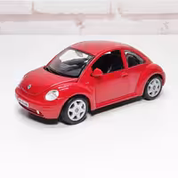  ماکت فولکس واگن بیتل جدید مایستو(Volkswagen New Beetle  Maisto) 