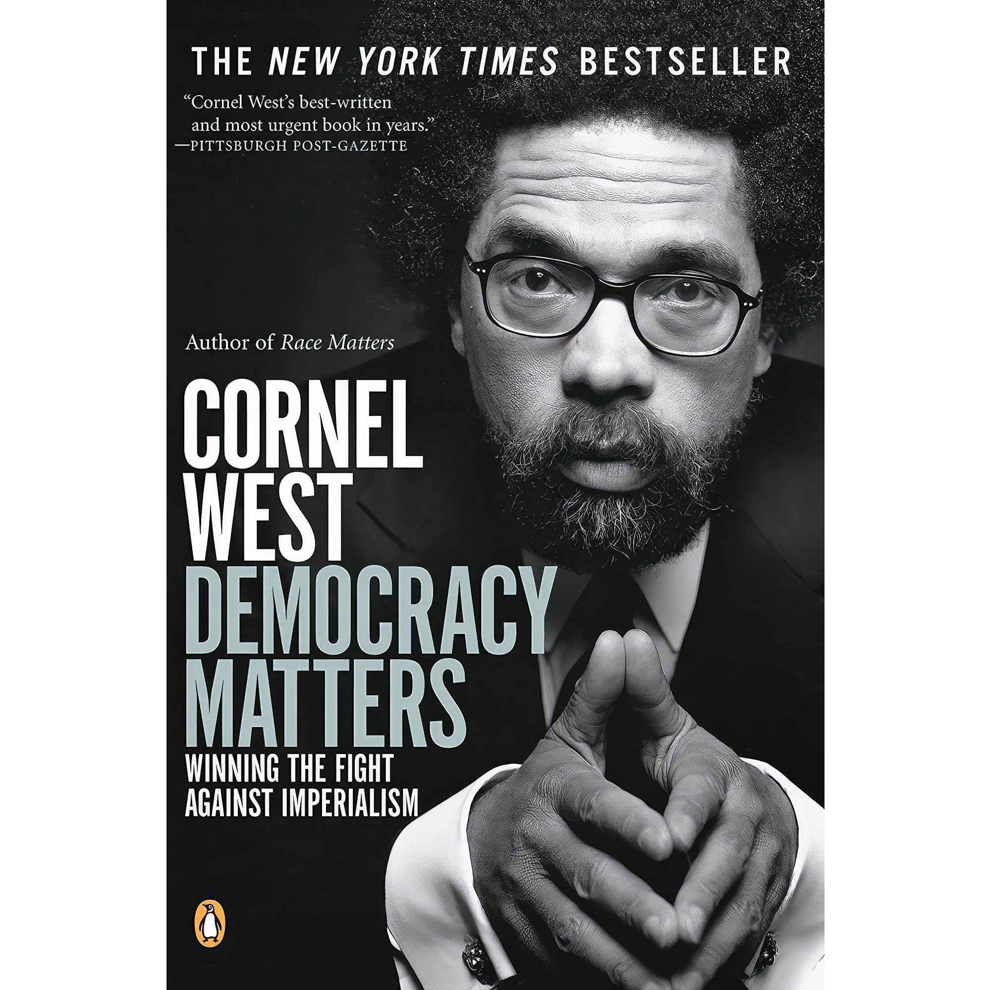 کتاب زبان اصلی Democracy Matters اثر Cornel West انتشارات Penguin Books