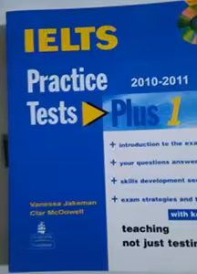 IELTS Practice test plus 1