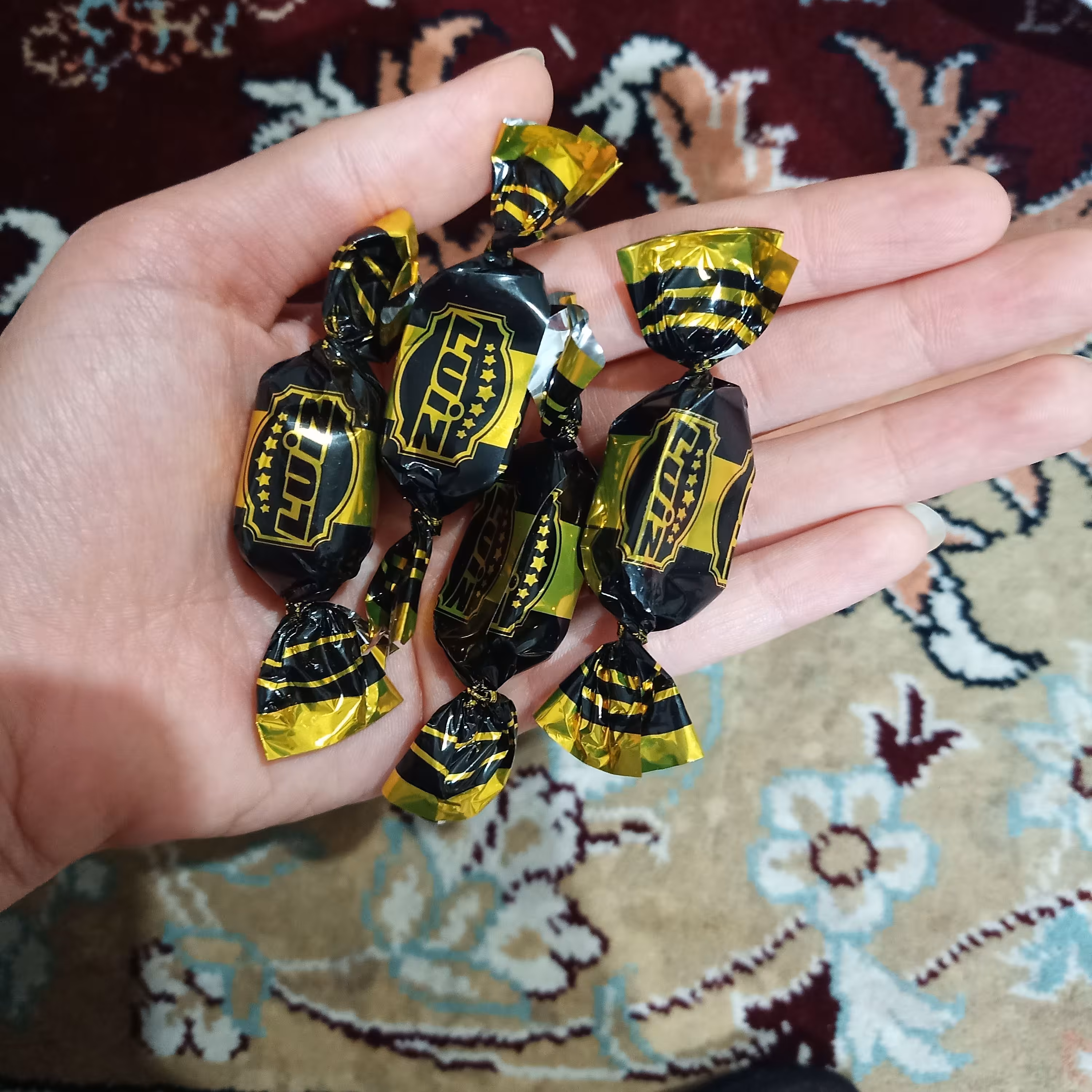 شکلات تلخ لوییز 500 گرمی