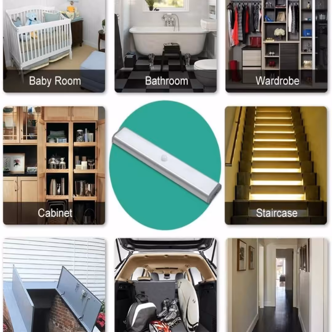 چراغ LED سنسور دار