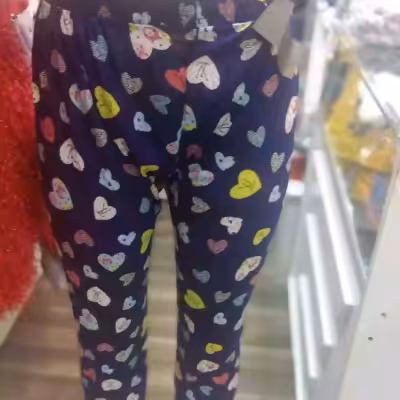 شلوار گیاهی زنانه