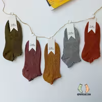 جوراب مچی لب فرفری