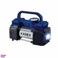 کمپرسور فندکی و برق شهری دو سیلندر دوکاره کادکس K4942
