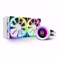 فن پردازنده ان زد ایکس تی NZXT Kraken Z53 RGB Matte White