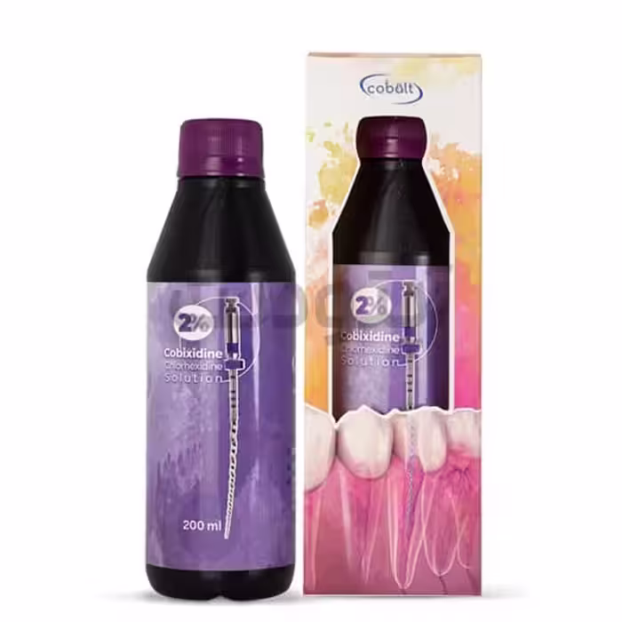 محلول کلروهگزیدین 2% کبالت - Cobalt Cobixidine