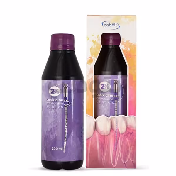 محلول کلروهگزیدین 2% کبالت - Cobalt Cobixidine