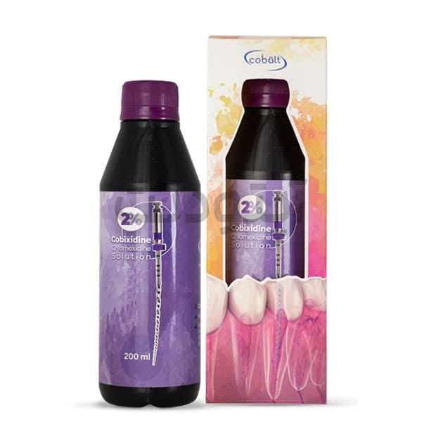 محلول کلروهگزیدین 2% کبالت - Cobalt Cobixidine