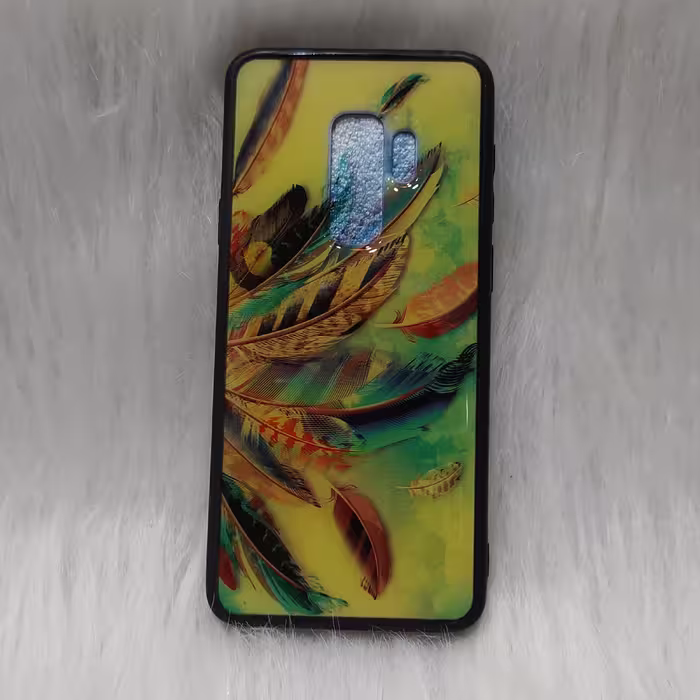 گارد سامسونگ S9plus طرح دار رزینی پوشش 360 با کیفیت فروش ویژه زیر قیمت خرید 