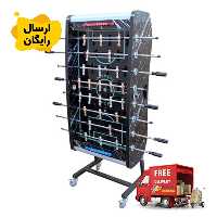 فوتبال دستی تاشو المپیک مدل S12 مشکی