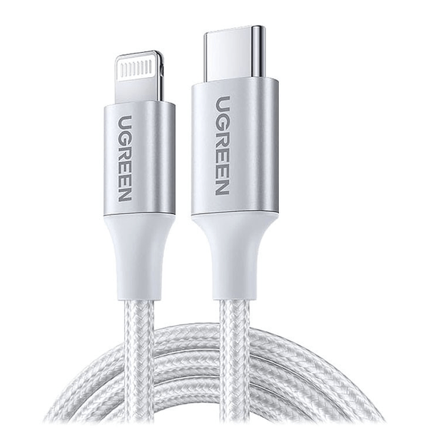 کابل تبدیل Lightning یوگرین به Type-C 2.0 Male Cable مدل US304