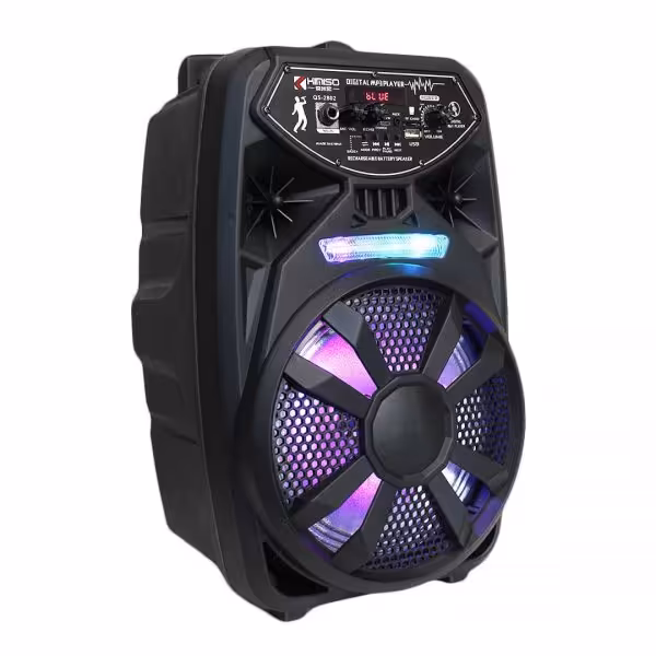 اسپیکر قابل حمل کیمیسو مدل QS-2802 میکروفون دار