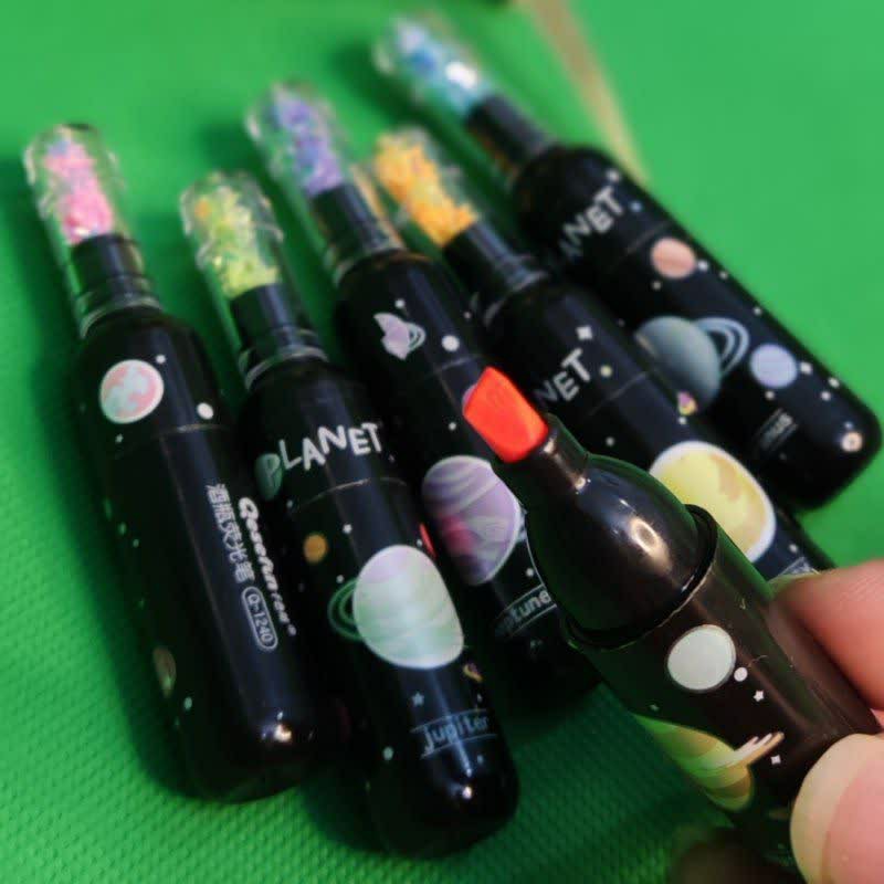 پک 6 عددی ماژیک هایلایتر کهکشانی