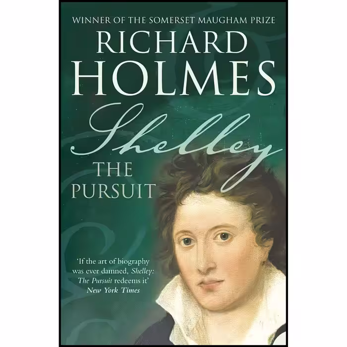 کتاب زبان اصلی Shelley اثر Richard Holmes انتشارات Harper Perennial