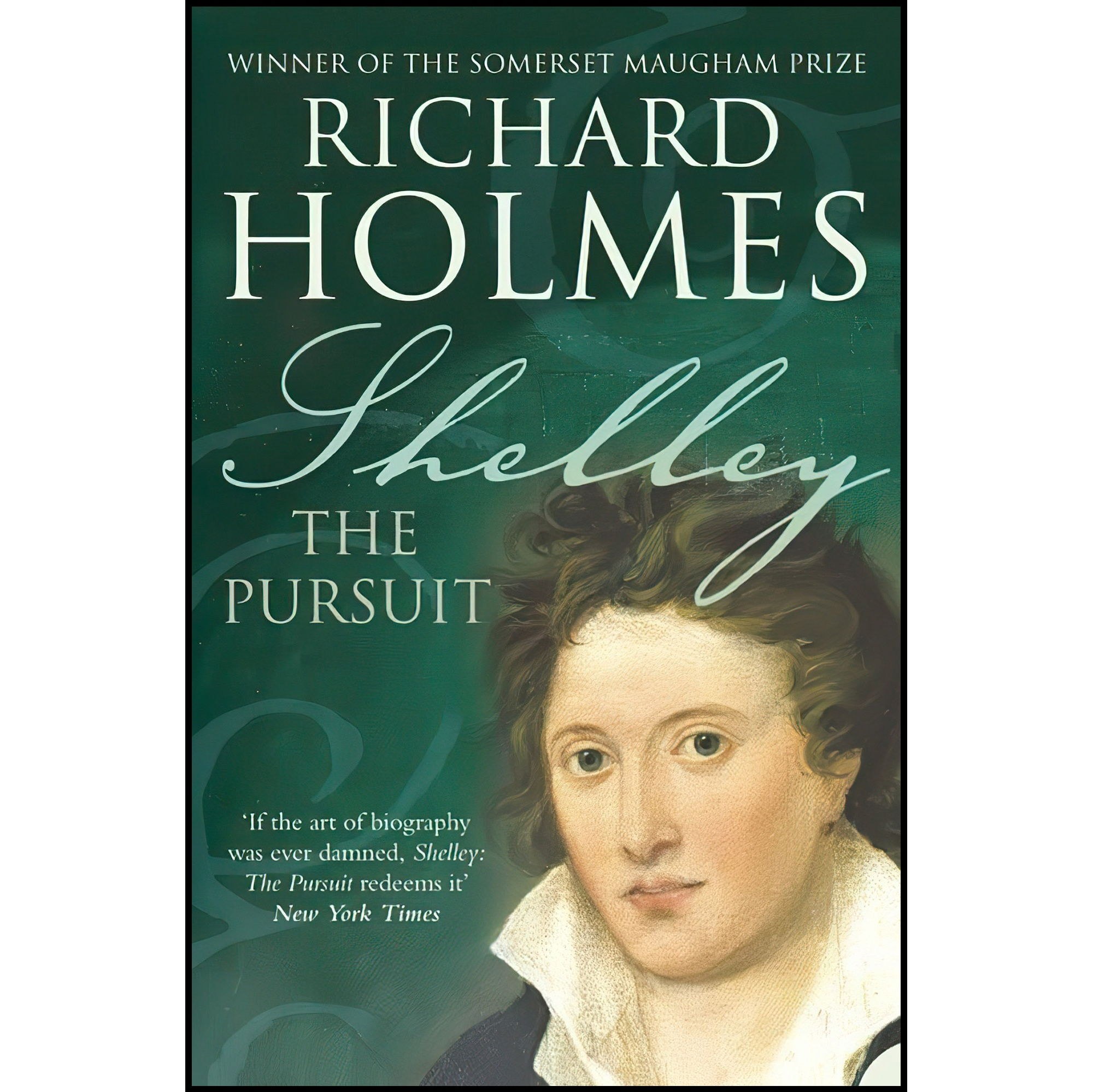 کتاب زبان اصلی Shelley اثر Richard Holmes انتشارات Harper Perennial