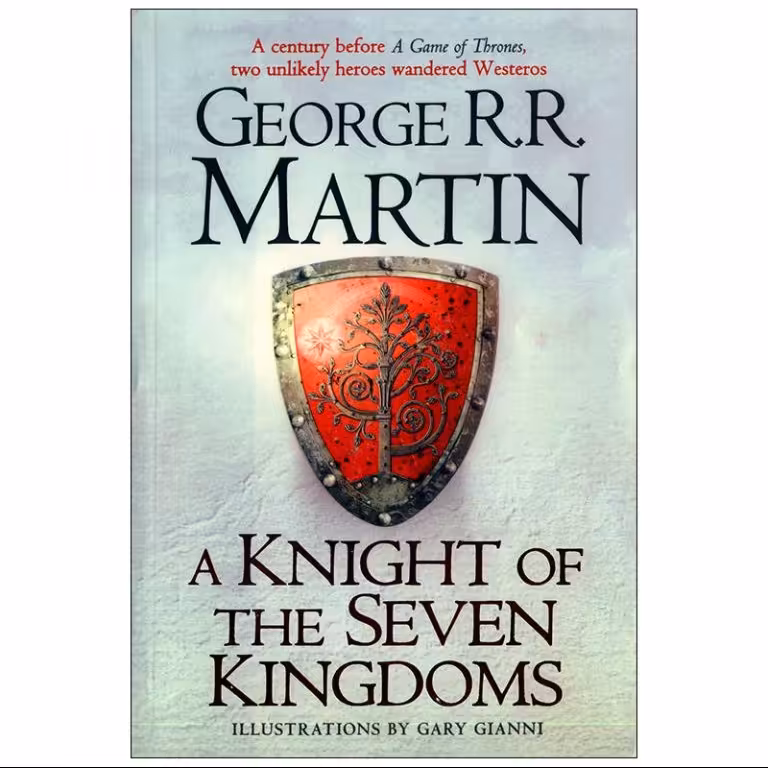 کتاب رمان شوالیه هفت پادشاهی اثر جورج آر آر ما A Knight of the Seven Kingdoms