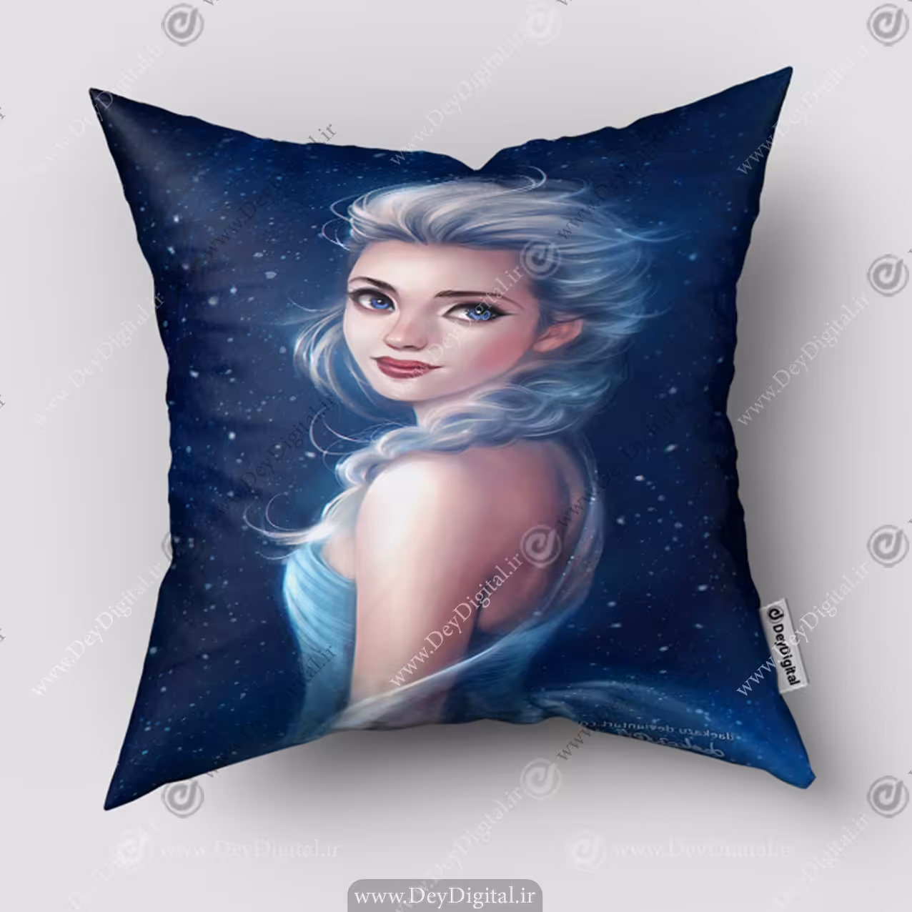 کوسن چاپی طرح پرنسسی PK-5402-(2)