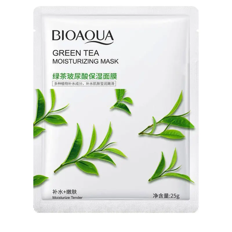 ماسک ورقه ای مرطوب کننده چای سبز بیواکوا