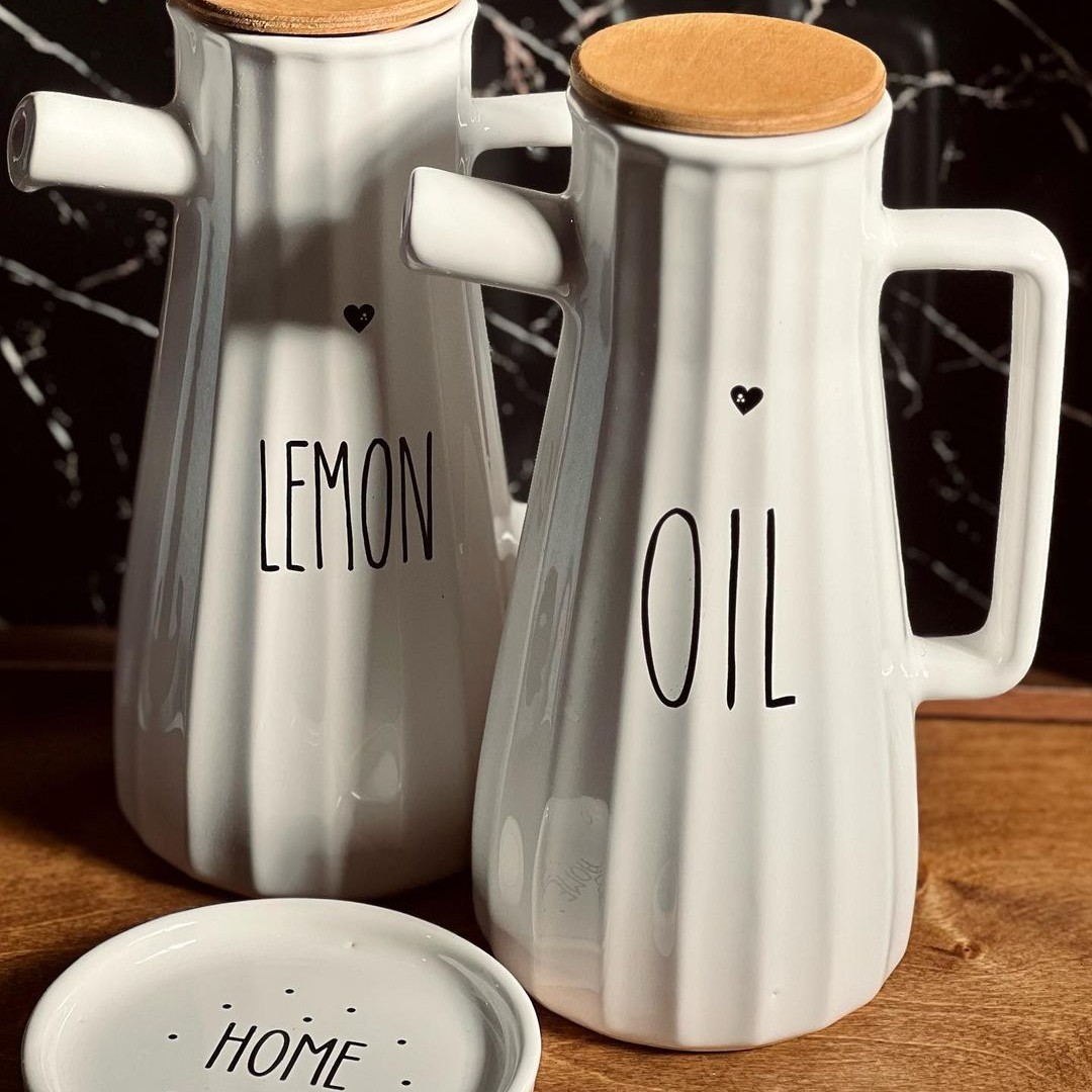 روغن ریز سرامیکی سایز بزرگ تکست دار روغن ریز  سرامیک 900 میل ارتفاع 24 قطر 105