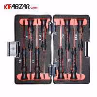 ست پیچ گوشتی ساعتی 8 عددی فورس مدل 2087A