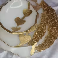 ست سه تیکه کریستال 