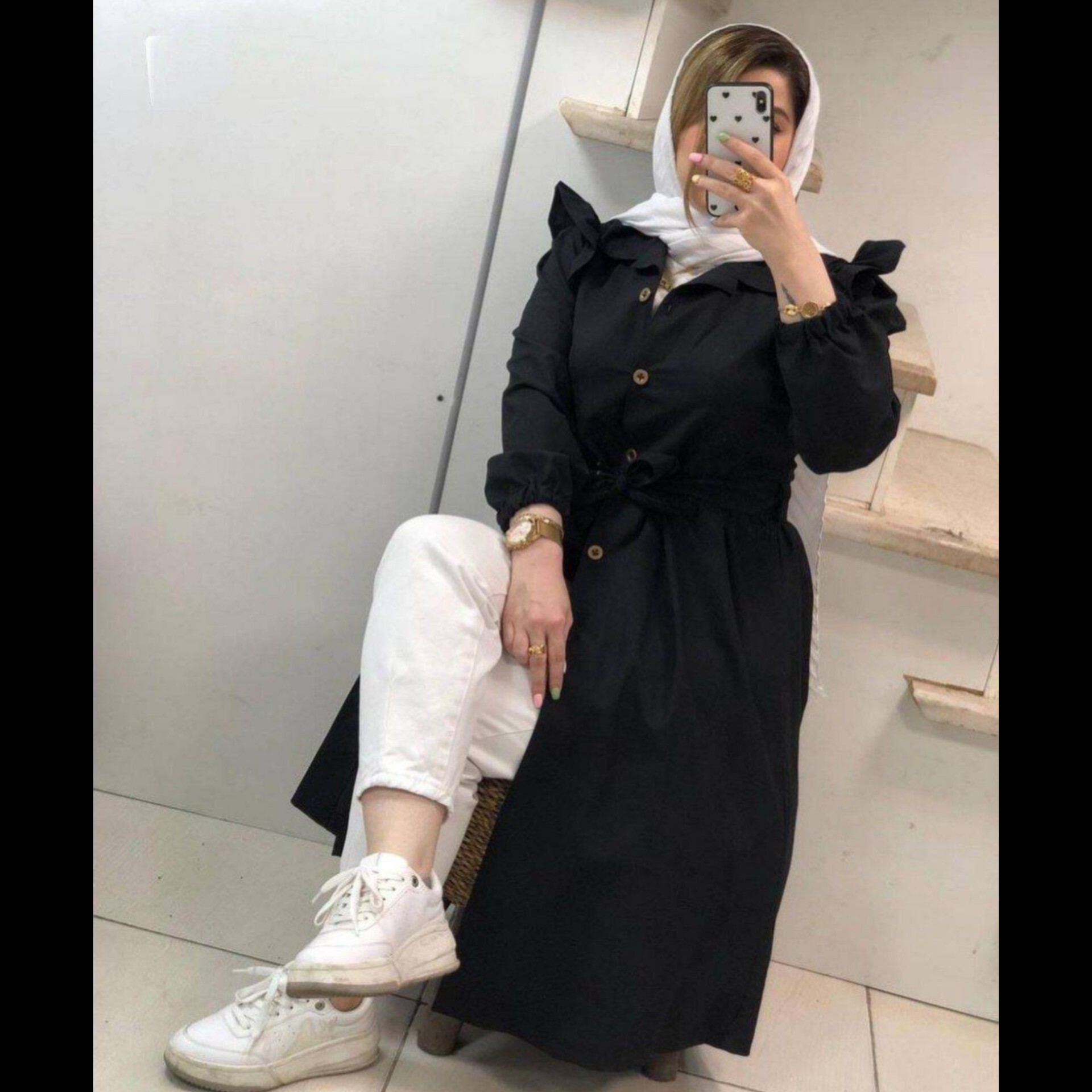 مانتو عروسکی بلند