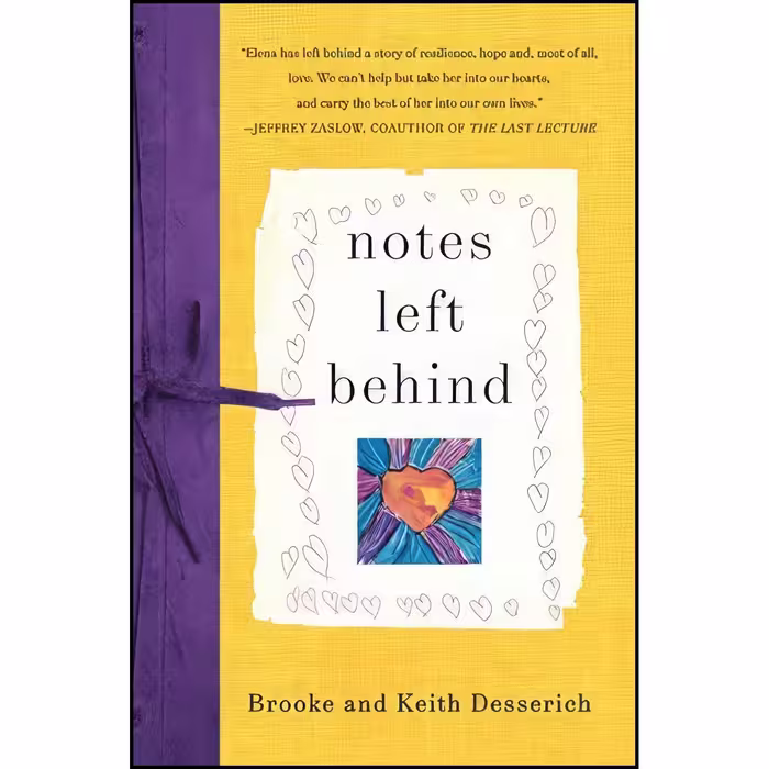 کتاب زبان اصلی Notes Left Behind اثر Brooke Desserich and Keith Desserich