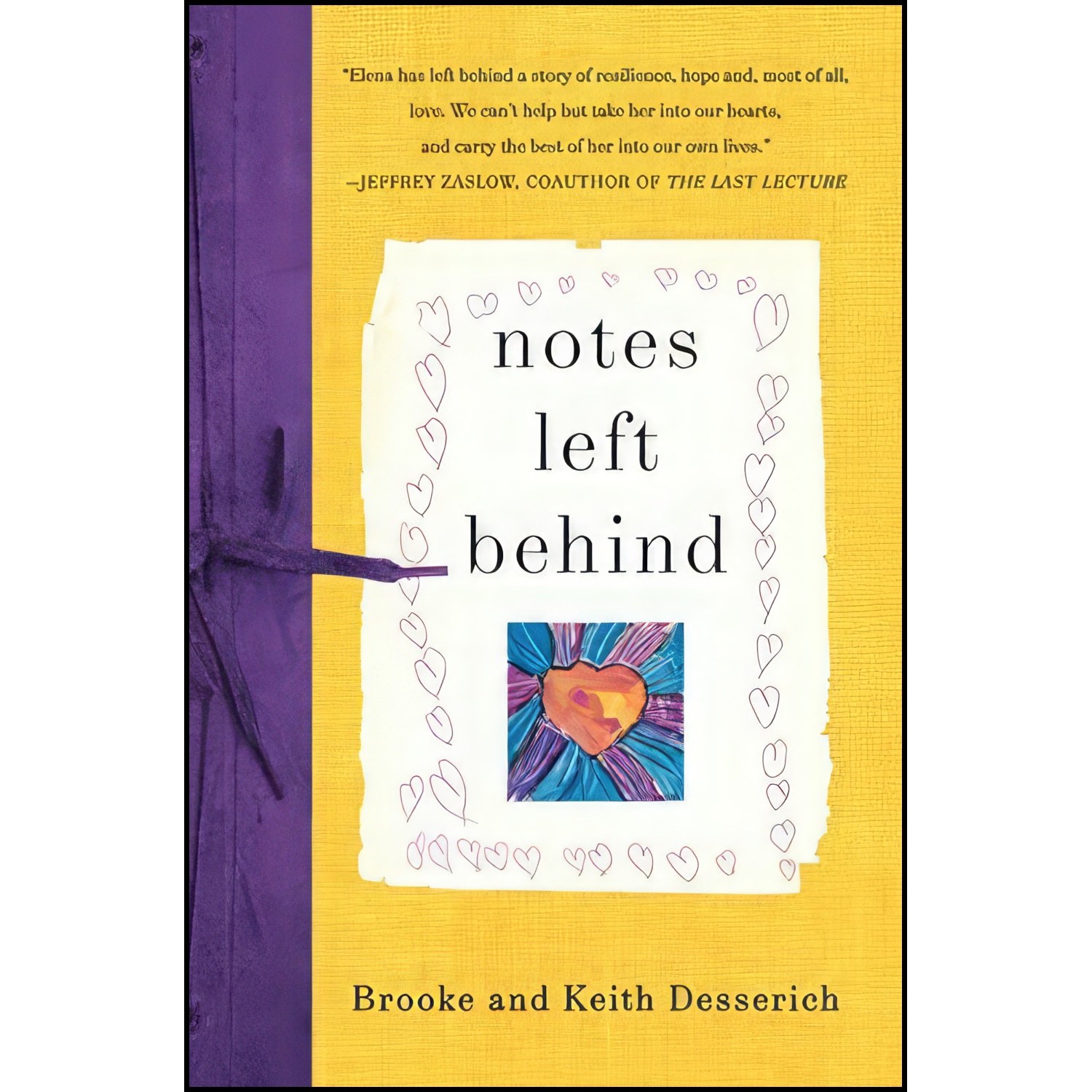 کتاب زبان اصلی Notes Left Behind اثر Brooke Desserich and Keith Desserich