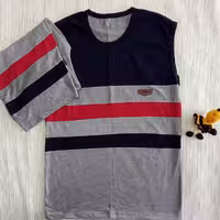 ست  تاپ و شلوارک ورزشی ملانژ نخ پنبه  تامی جینی و عمده در سه سایز 