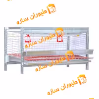 قفس کبک 1 طبقه  - ضمانت10ساله(ارسال رایگان)