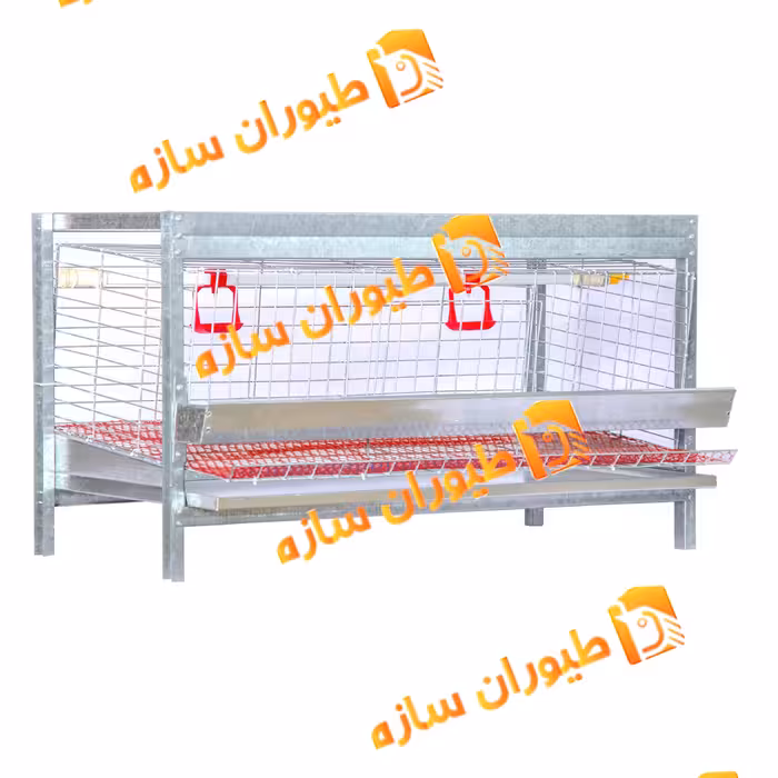 قفس کبک 1 طبقه  - ضمانت10ساله(ارسال رایگان)