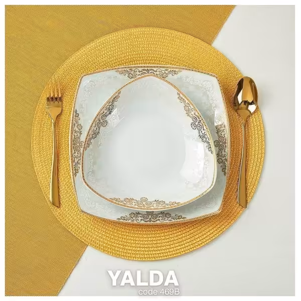 سرویس چینی 105 پارچه پردیس