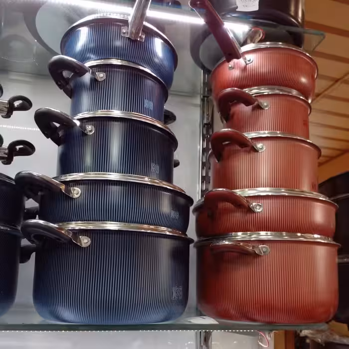 سرویس پخت و پز 10 پارچه کویر مدل آناهیتا 