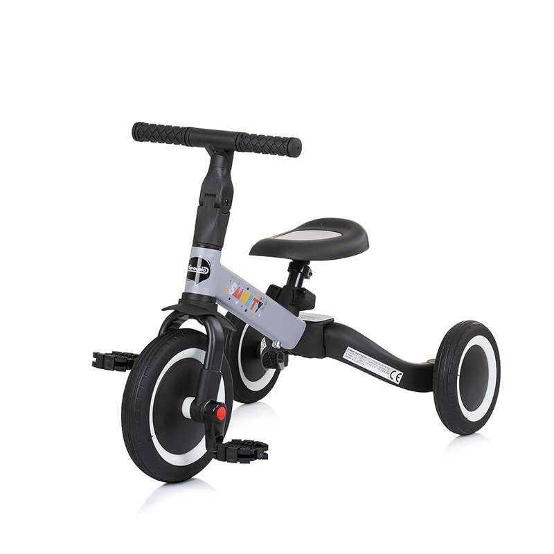 سه چرخه کودک چیپولینو 2 در 1 chipolino رنگ طوسی کد M2301GY