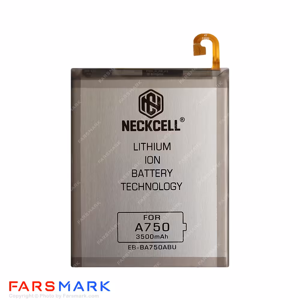 باتری تقویت شده گوشی سامسونگ Samsung Galaxy A7 2018 برند نکسل مدل EB-BA750ABU