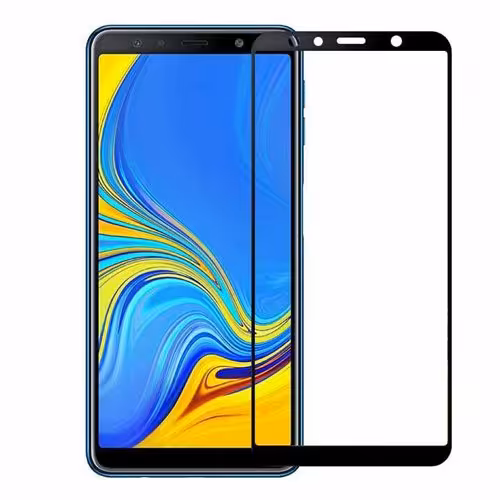 گلس محافظ صفحه فول سامسونگ Samsung Galaxy A750/A7 2018