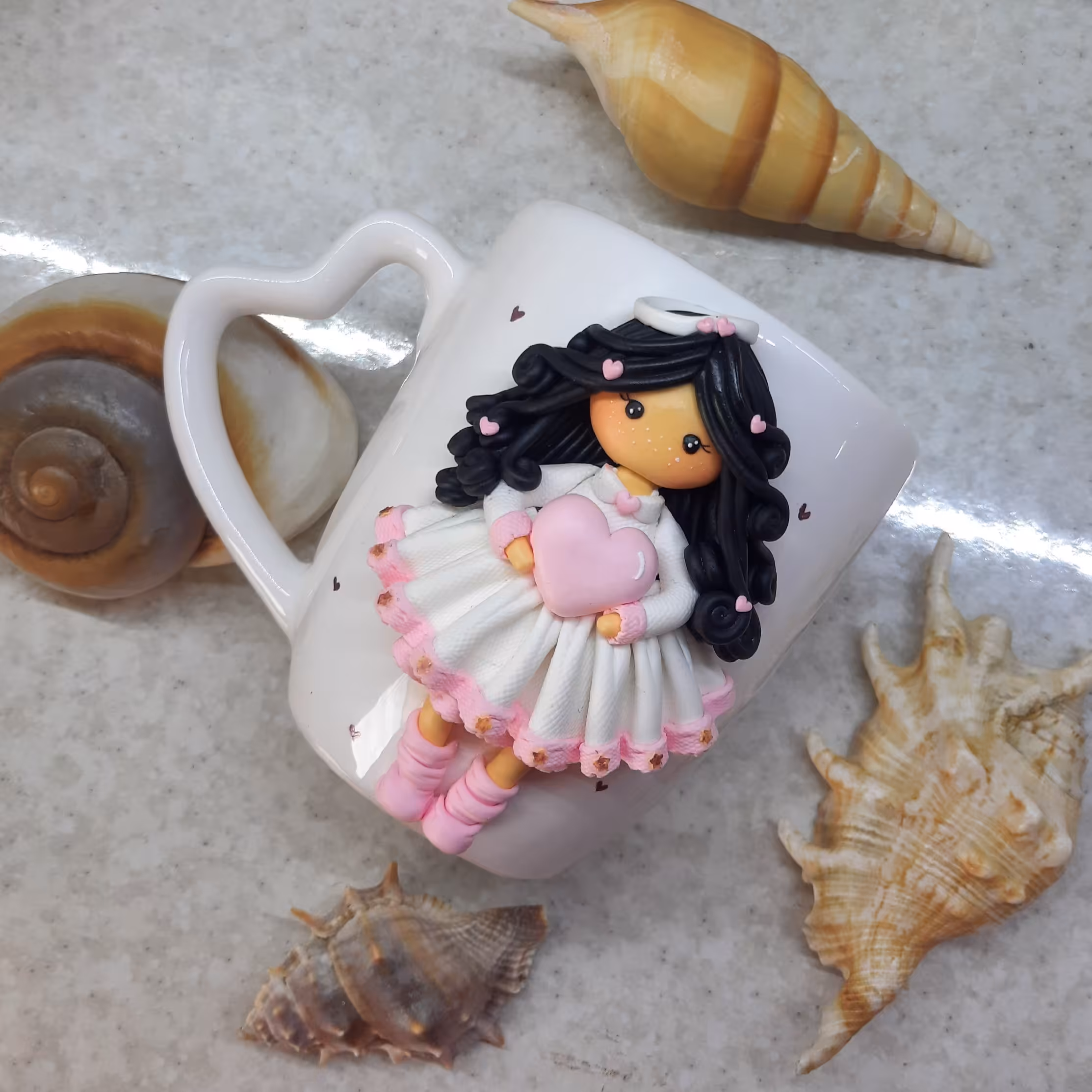 ماگ فرشته، ماگ عروسکی2