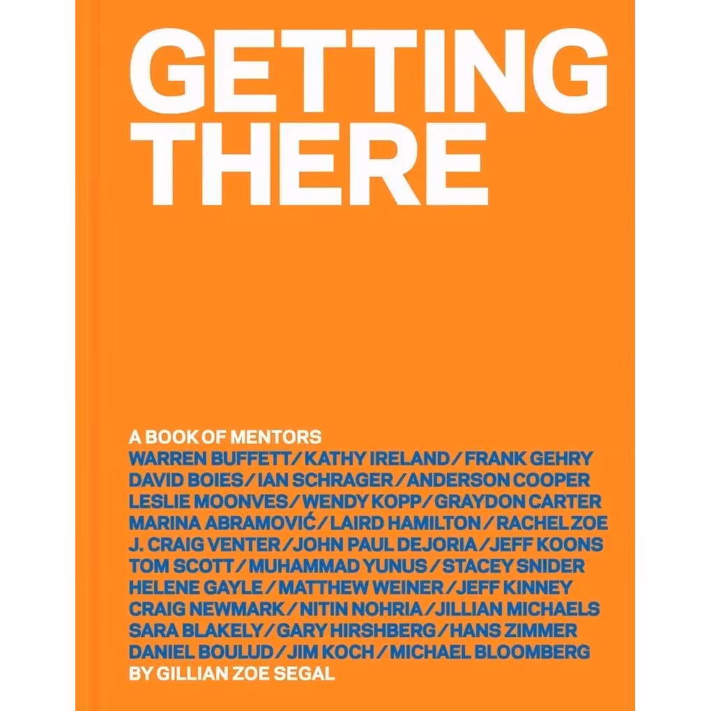 کتاب زبان اصلی Getting There اثر Gillian Zoe Segal انتشارات Abrams Image